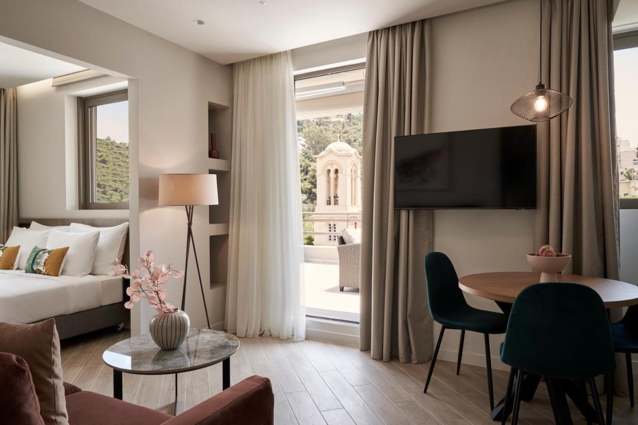 Aparthotel Hestia - Asklipiou 61 Atene Esterno foto
