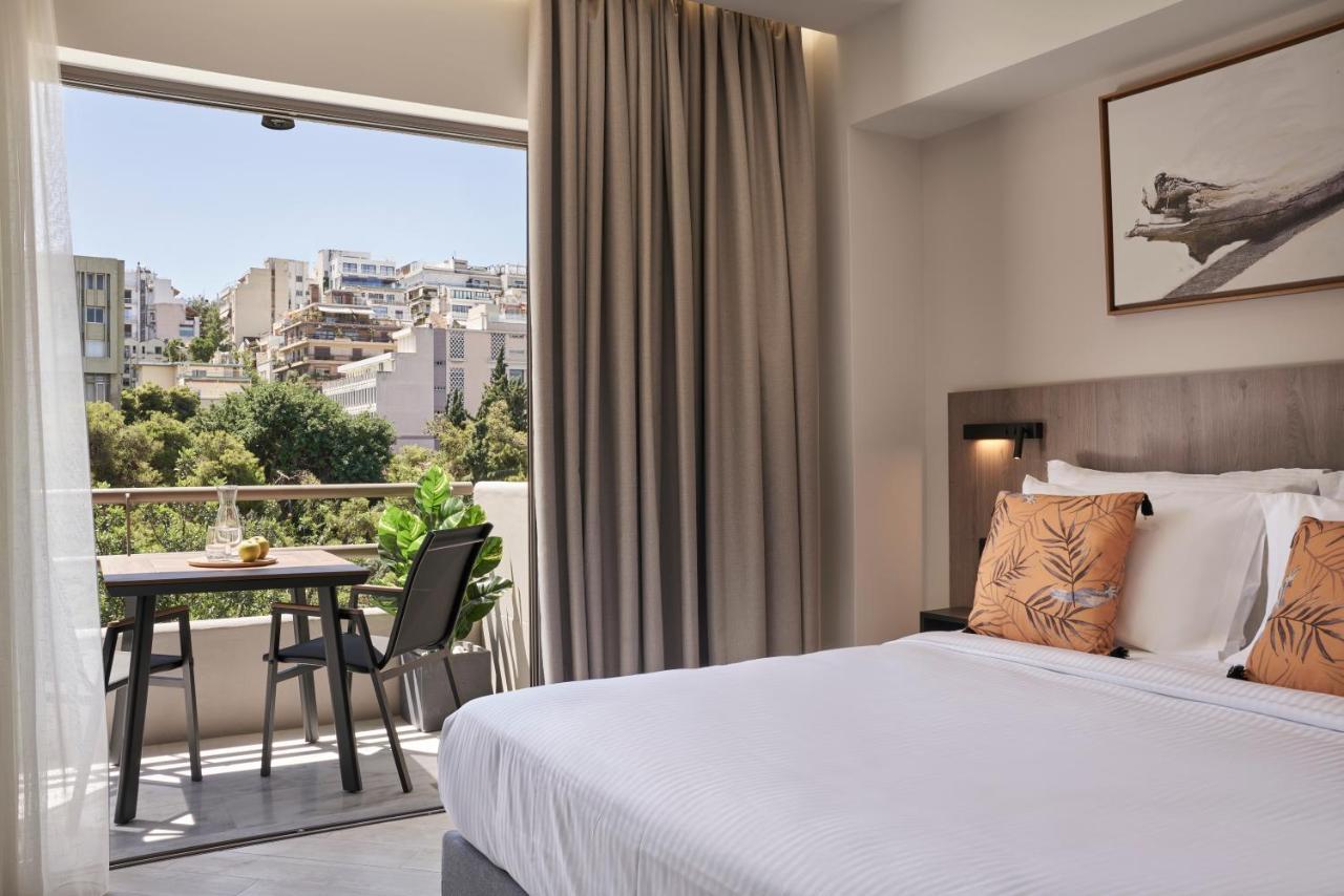 Aparthotel Hestia - Asklipiou 61 Atene Esterno foto