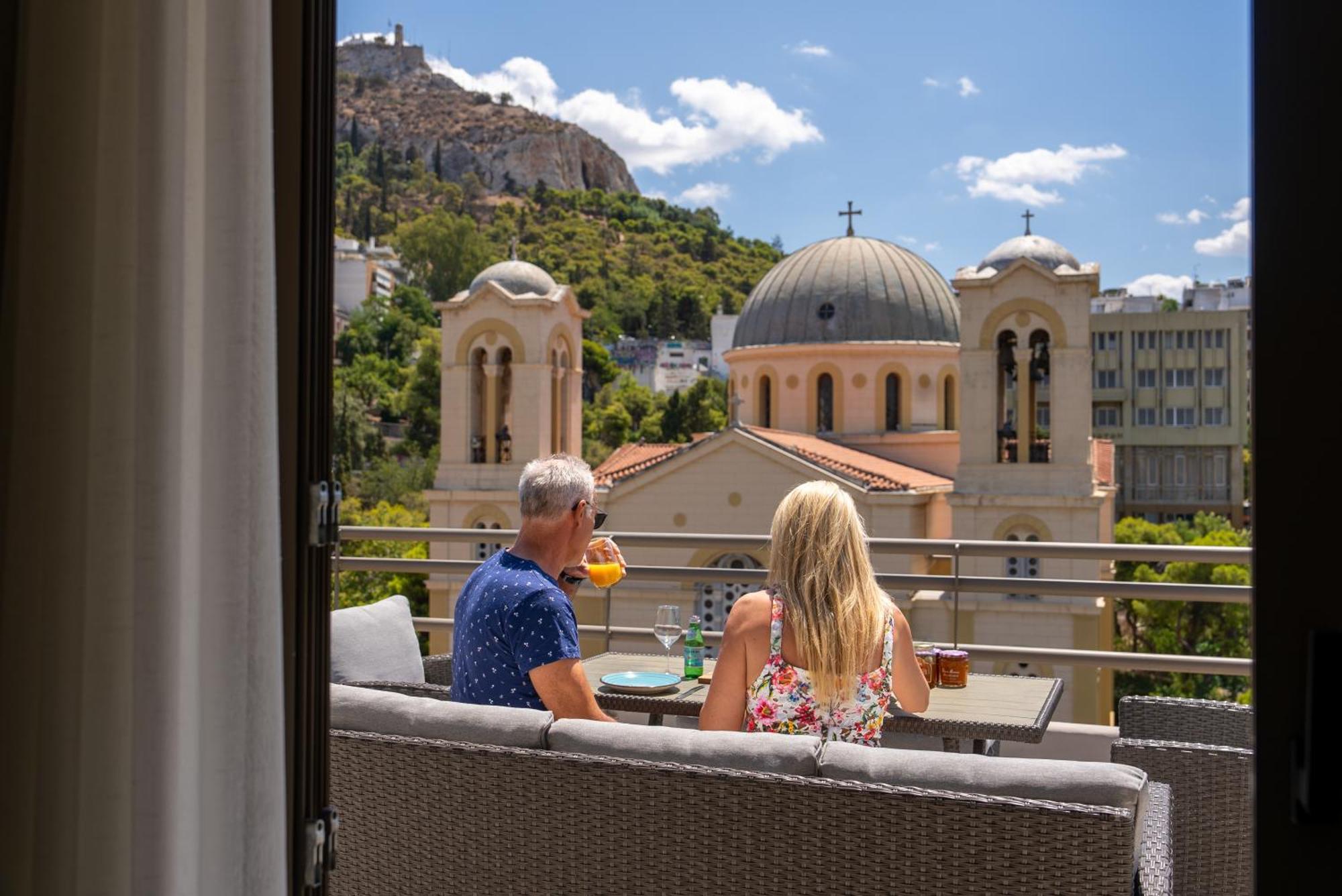 Aparthotel Hestia - Asklipiou 61 Atene Esterno foto